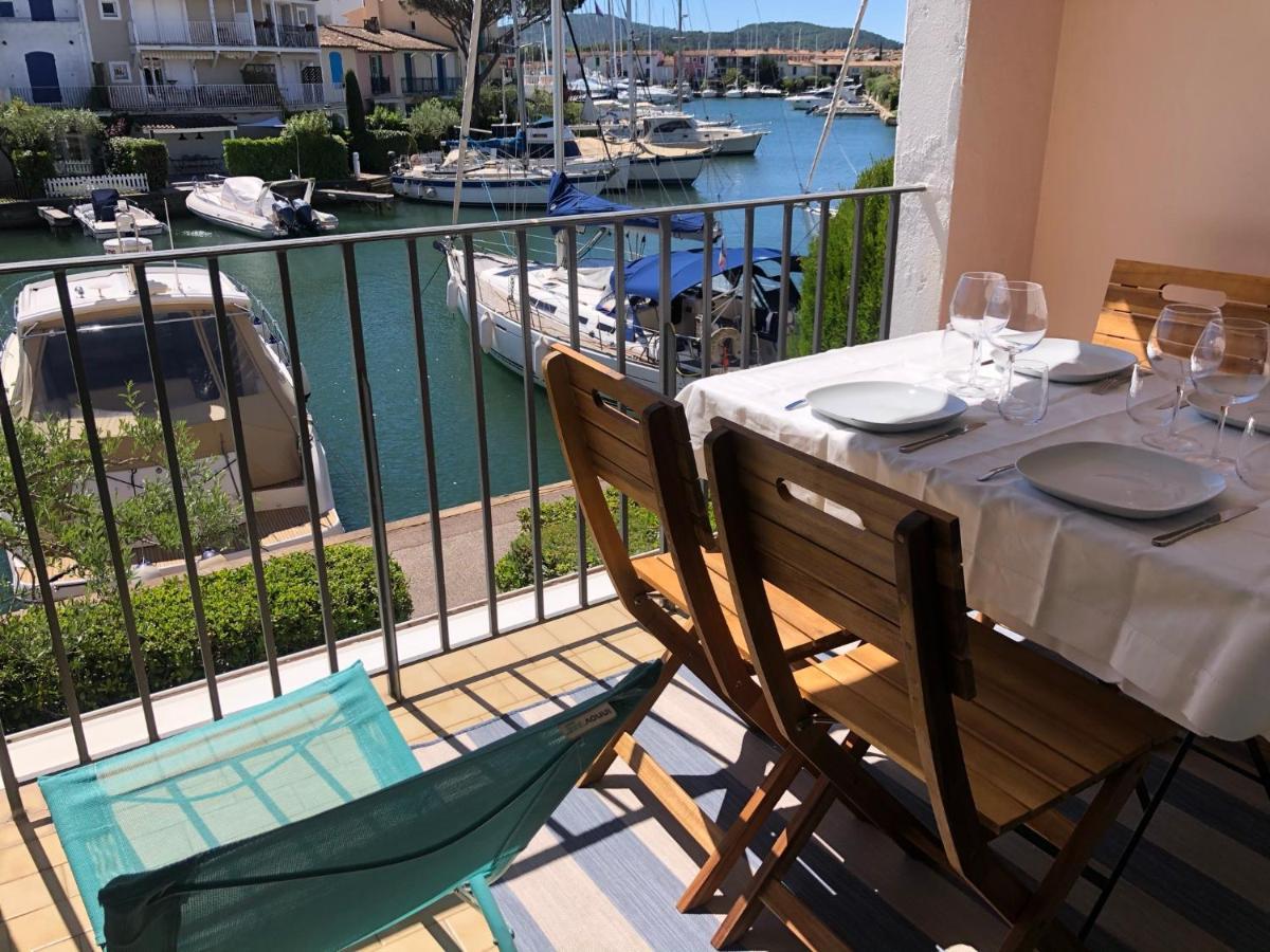 Charmant Studio 2/4 Pers A Port Grimaud Exterior photo