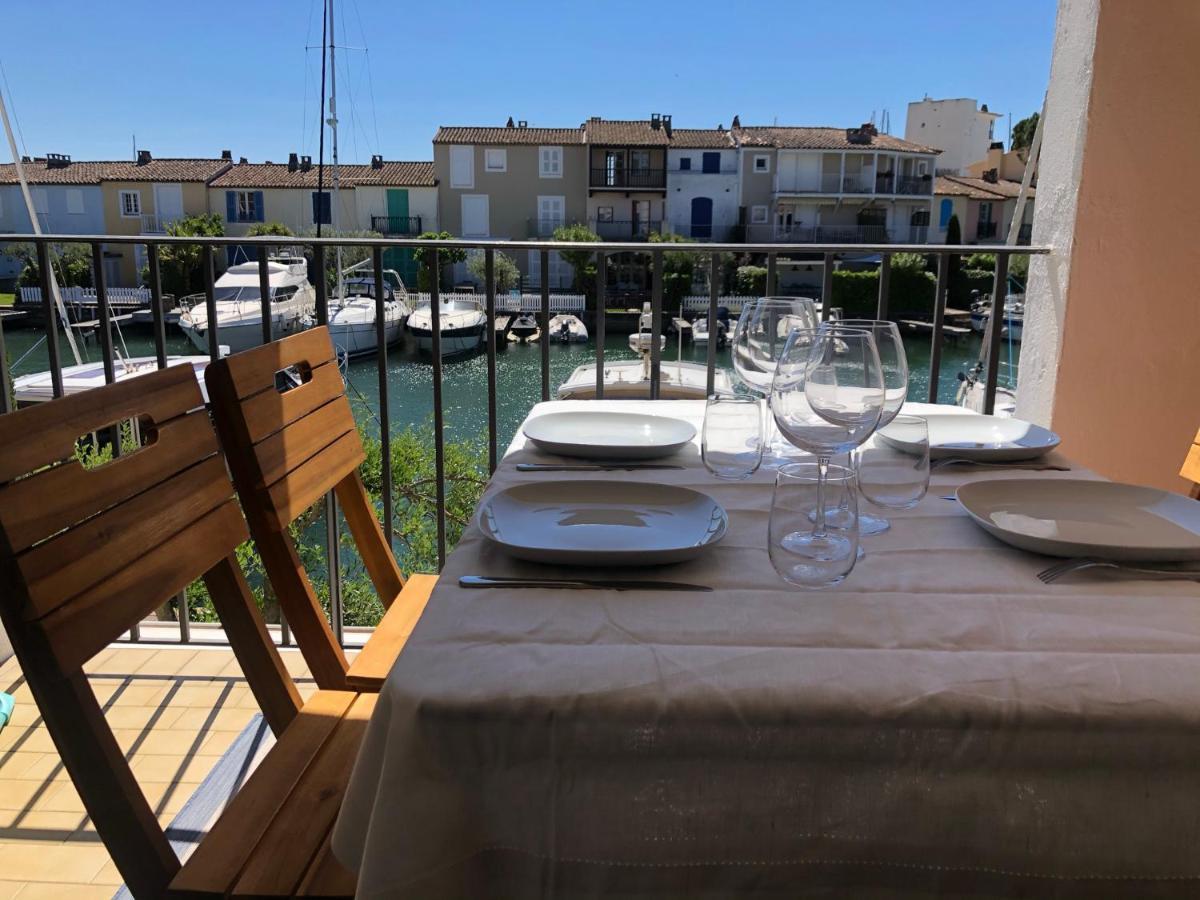 Charmant Studio 2/4 Pers A Port Grimaud Exterior photo